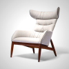 Beatrix High Back Easy Chair - Premium Comfort & Style