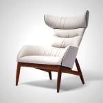 Beatrix High Back Easy Chair - Premium Comfort & Style