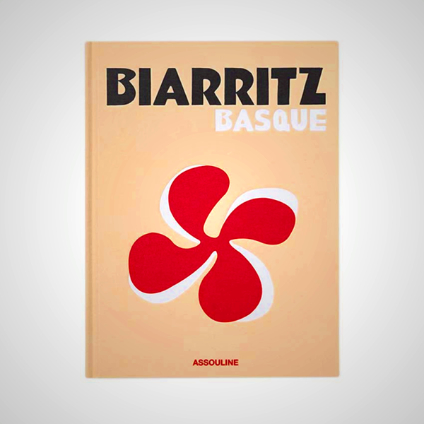 Biarritz Basque: Coastal French Town Bookcase