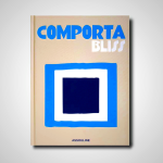 Comporta Bliss - Stylish Modern Bookcase for Any Room