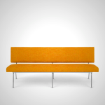 Florence FK33 Modern Sofa with Tubular Steel Frame