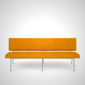 Florence FK33 Modern Sofa with Tubular Steel Frame