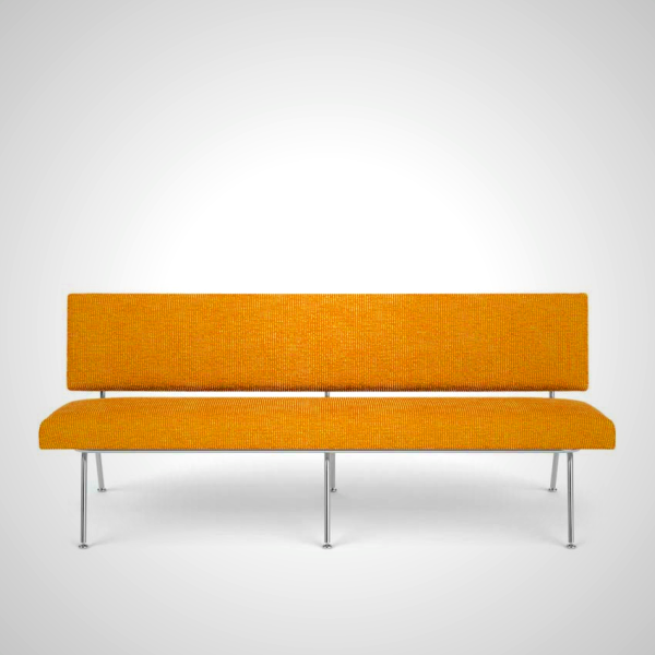 Florence FK33 Modern Sofa with Tubular Steel Frame