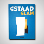 Gstaad Glam Luxury Alpine Bookcase