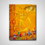 Milan Chic Modern Bookcase - Stylish Italian Design