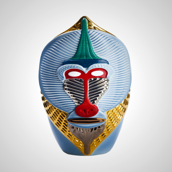 Mandrillus Vase