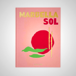 Marbella Sol - Stylish Modern Bookcase for Any Room