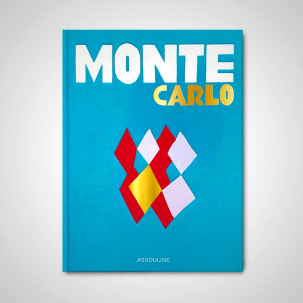 Monte Carlo Luxury Bookcase - Elegant Mediterranean Style Storage