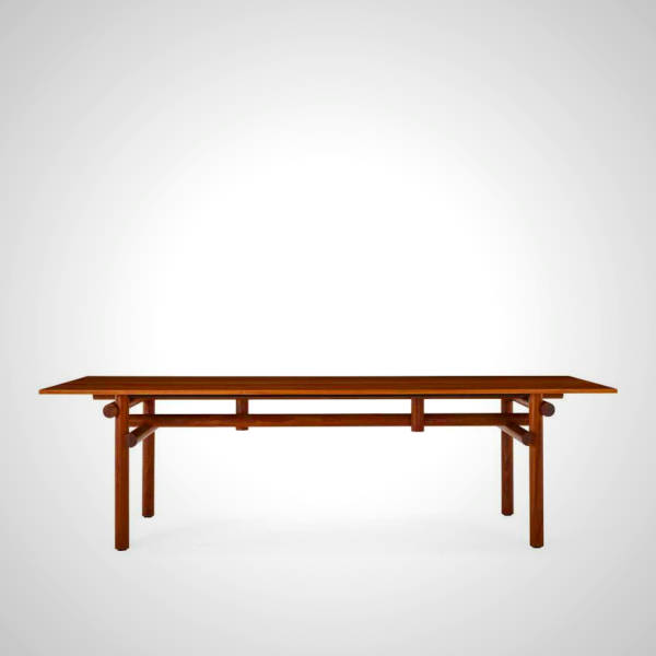 Muecke Wood Collection Dining Table - Mid-Century Modern Style