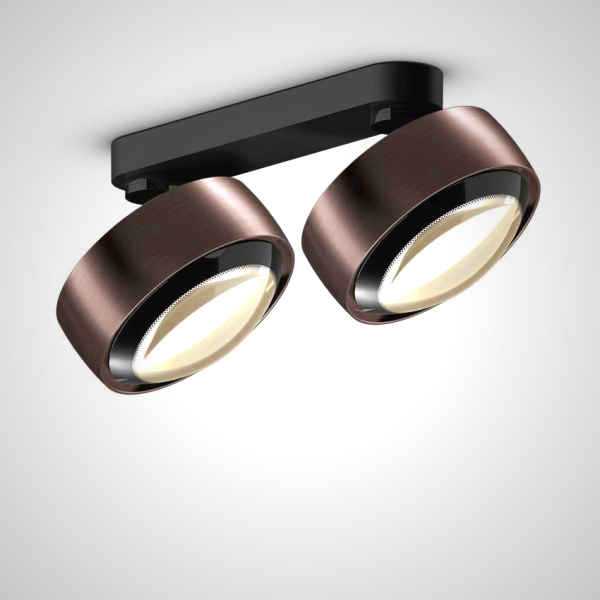 Piu Alto Doppio Spotlight - Premium Wall Lighting Fixture