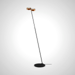 Sento Terra Modern Floor Lamp - Adjustable Lighting & Shadow Play