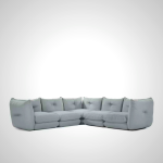 Perron Pillo Modular Sofa - Customizable Comfort Seating