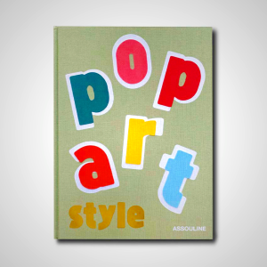 Pop Art Style Bookcase - Modern Retro Living Room Furniture