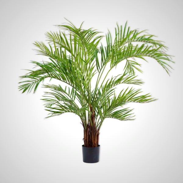 Palm Green 230cm Artificial Plant - Lifelike Silk Palm Tree for Home Decor