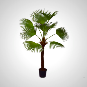 Palm Green 203cm - Tropical Indoor Plant with Glossy Leaves