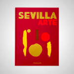 Sevilla Arte - Vibrant Spanish Culture Bookcase
