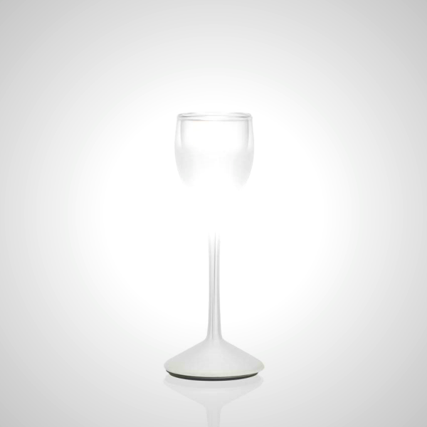 Samba-M Rechargeable Double-Wall Glass Lamp