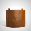 Leather Basket - Large
