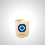 Mykonos Muse Travel Candle