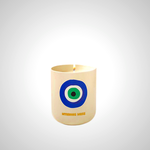 Mykonos Muse Travel Candle
