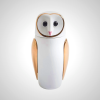 Barn Owls Vase