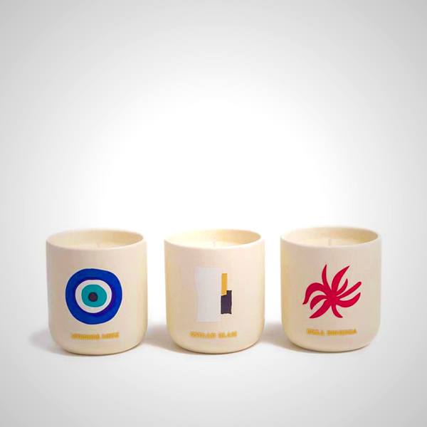Travel From Home Mini Candle - Set of 3